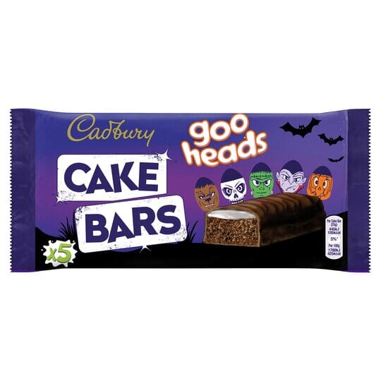 Goo Heads Cake Bars