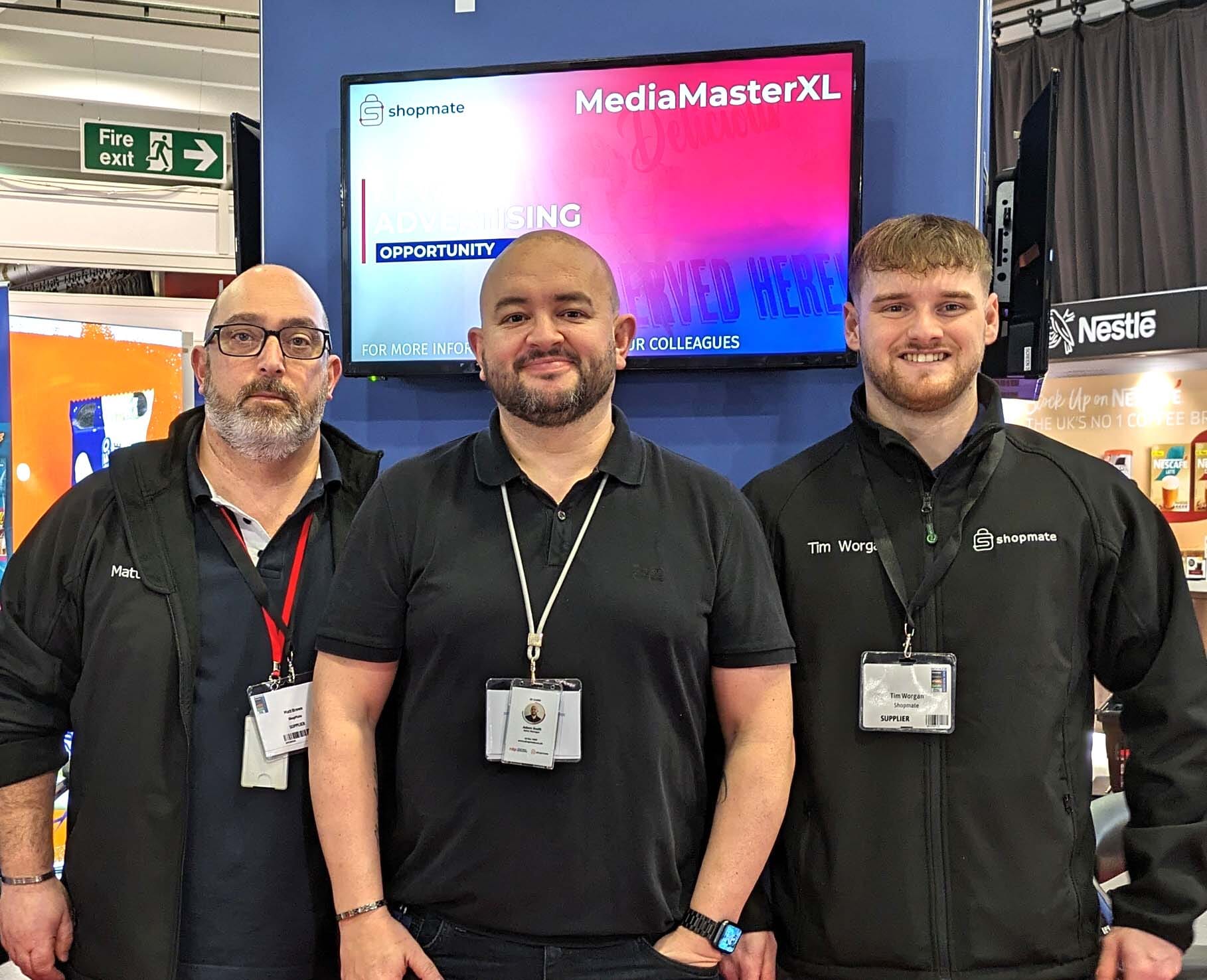 Matt Adam and Tim - ShopMate Sales Managers