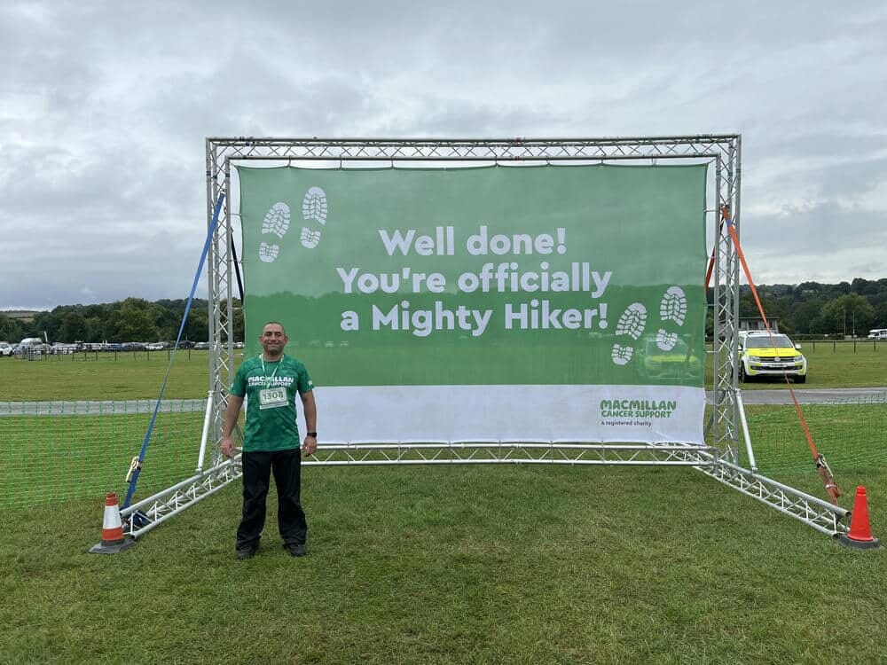 Macmillan Mighty Hike