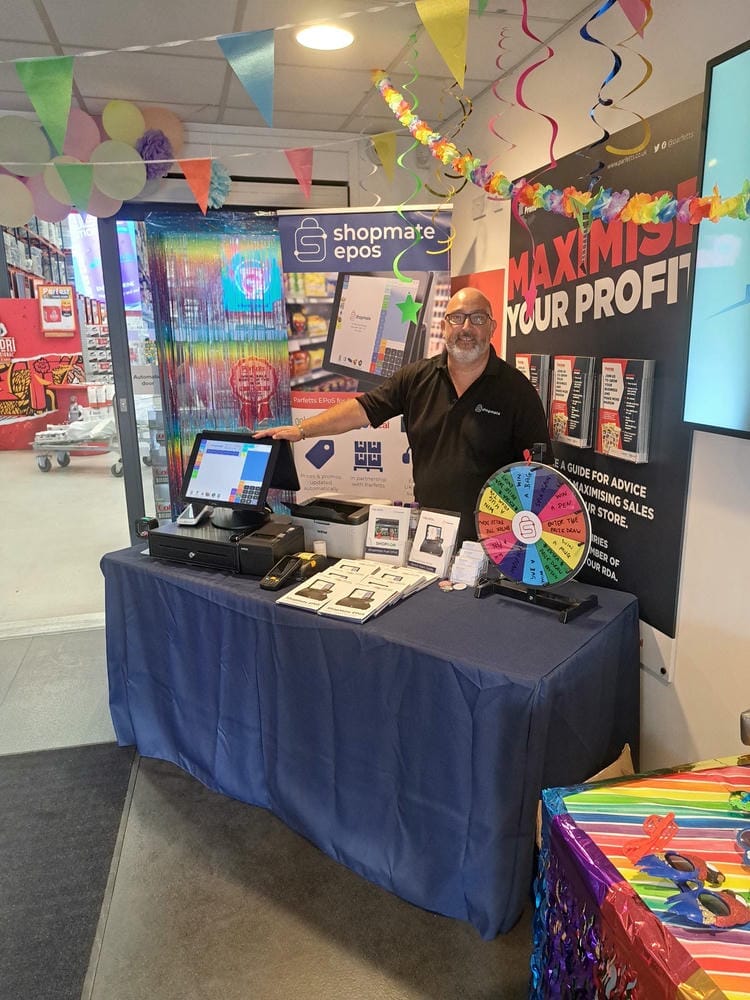 Shopmate's Sales Manager Matt at Birmingham Depot