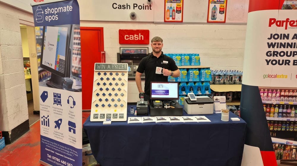 ShopMate Sales Manager Tim at Aintree Depot