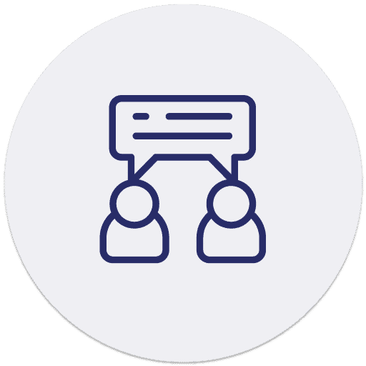 communicate icon