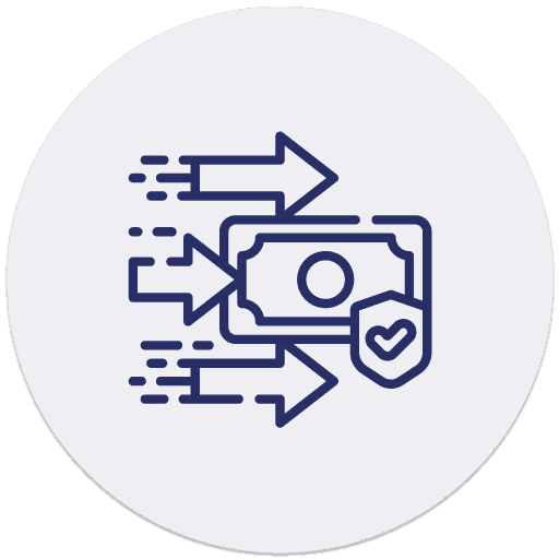 quick and fast payment icon