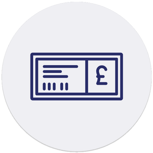 shelf edge label printing and generation icon