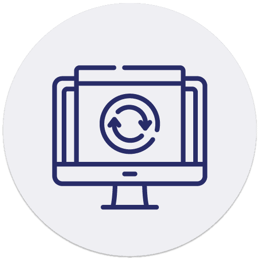 regular software updates icon