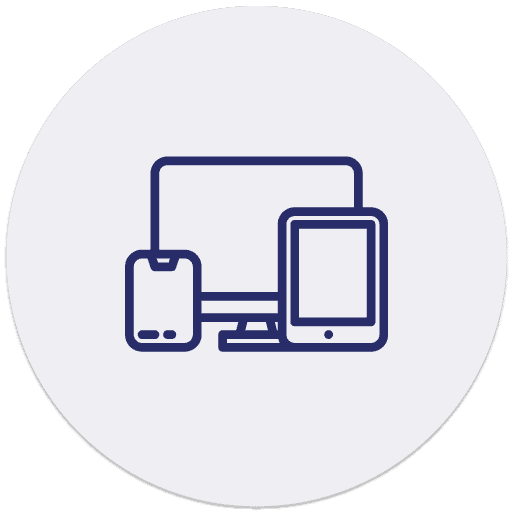 available on any device that has network connection