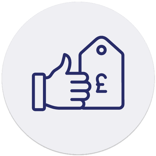 wholesaler prices icon