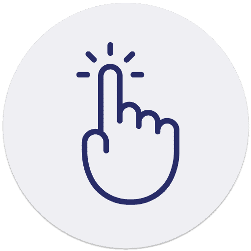 print instantly on button push icon