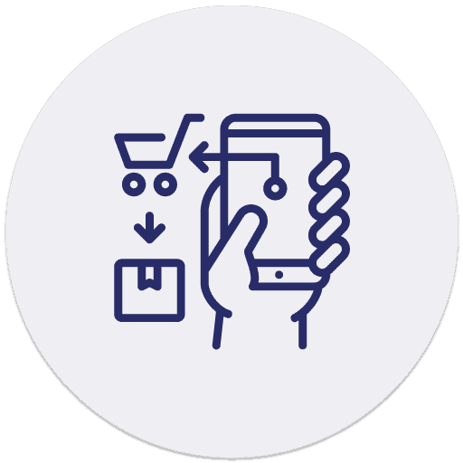 easy direct wholesaler orders icon
