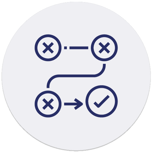 tried and tested icon