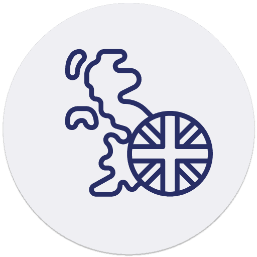 uk based support team icon