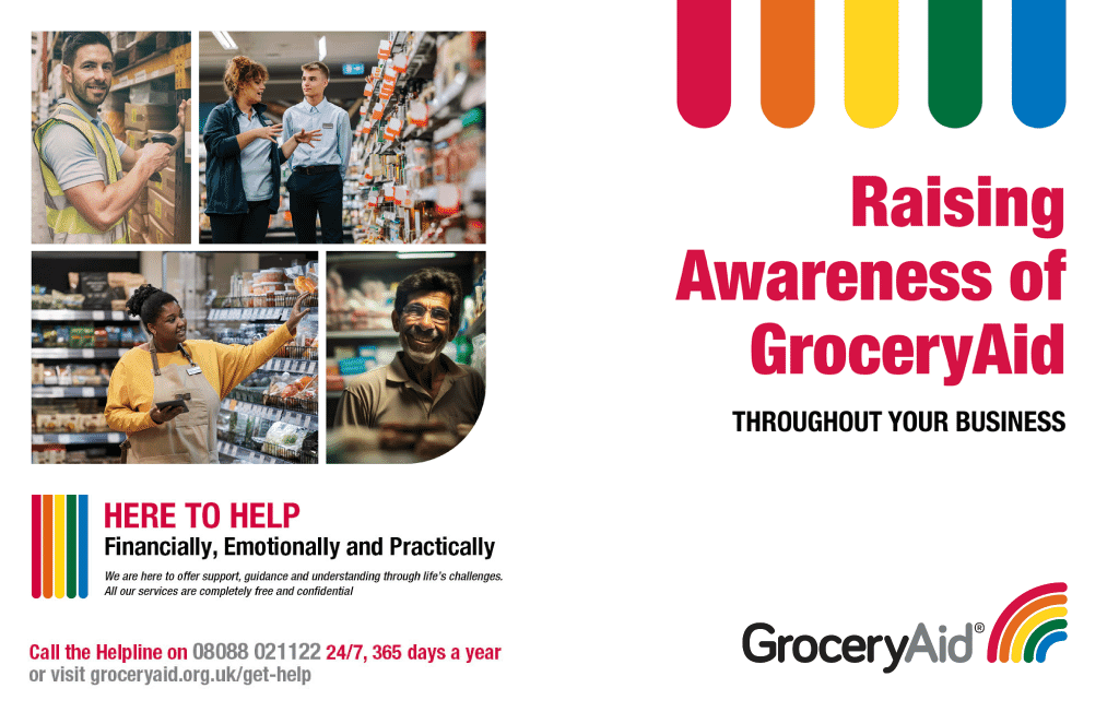 Raising awareness of Grocery Aid