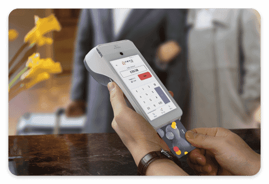 Payment taken using a card payment terminal