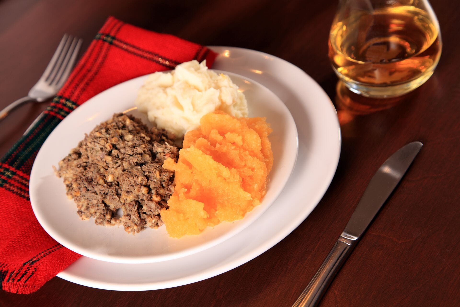 Burns Night Haggis Neeps and Tatties