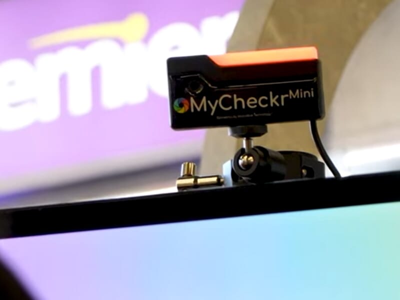 MyCheckr mini compact in premier store