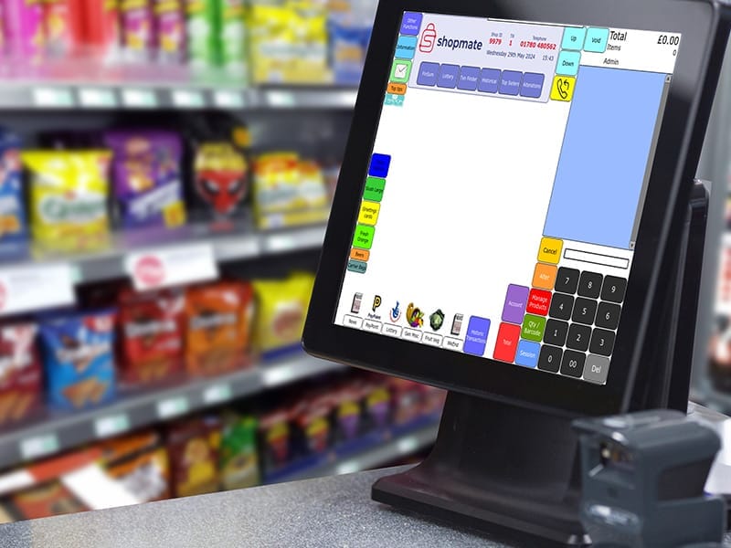 Powering 2200 tills