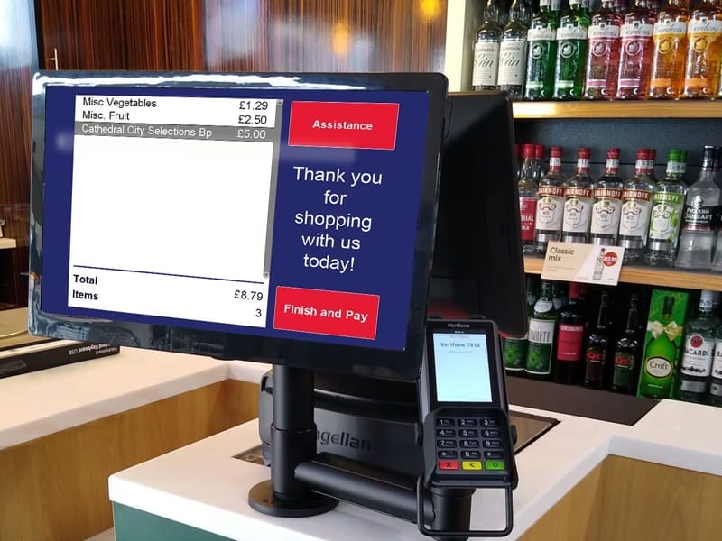 Self Checkout integration o ShopMate till
