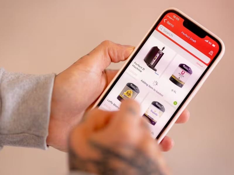 Snappy Shopper ShopMate integration on a mobile device